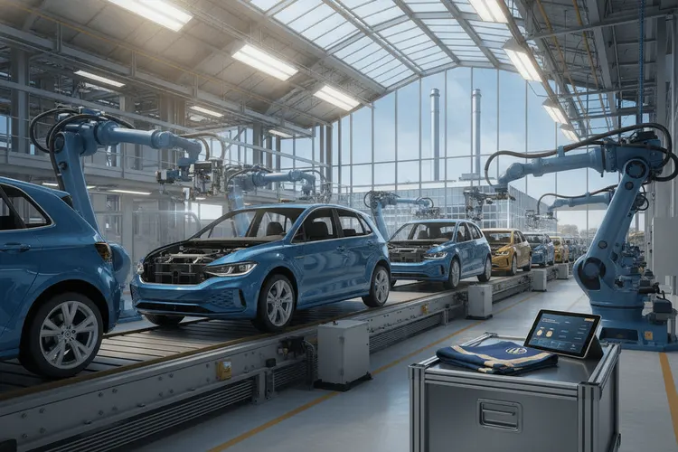 Deutschland 2026: Industriekrise trifft auf Rekord-DAX