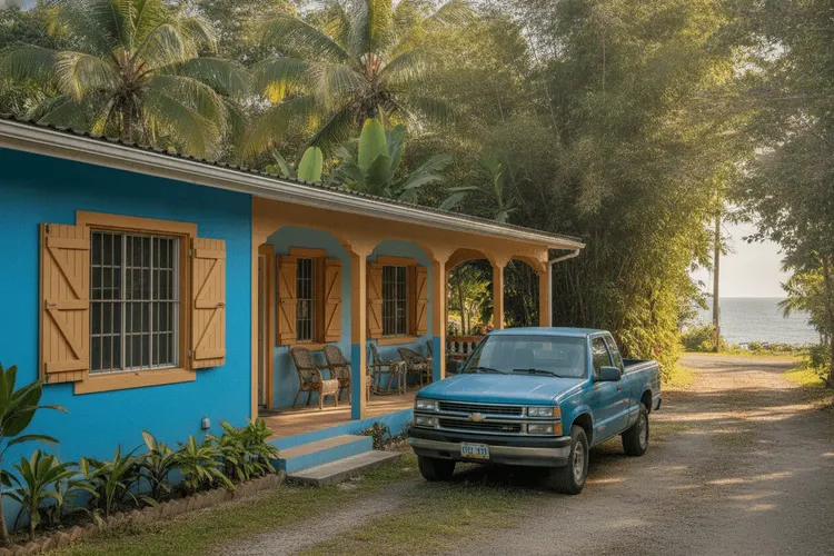 US-Amerikanerin lebt mit Familie für 3.000 Dollar in Trinidad