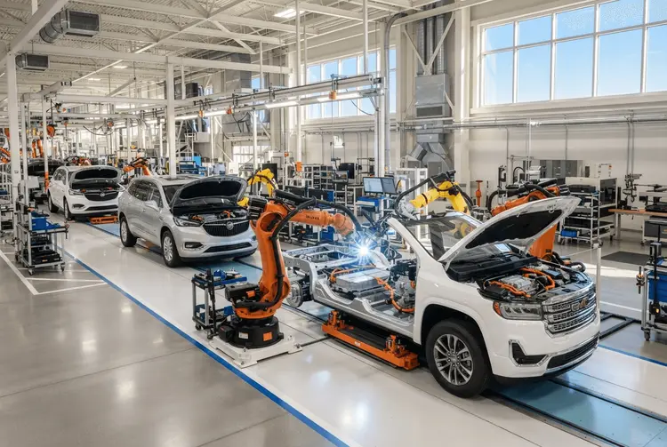 GM plant Hybrid-SUVs: Strategischer Wandel weg vom Elektro-Fokus