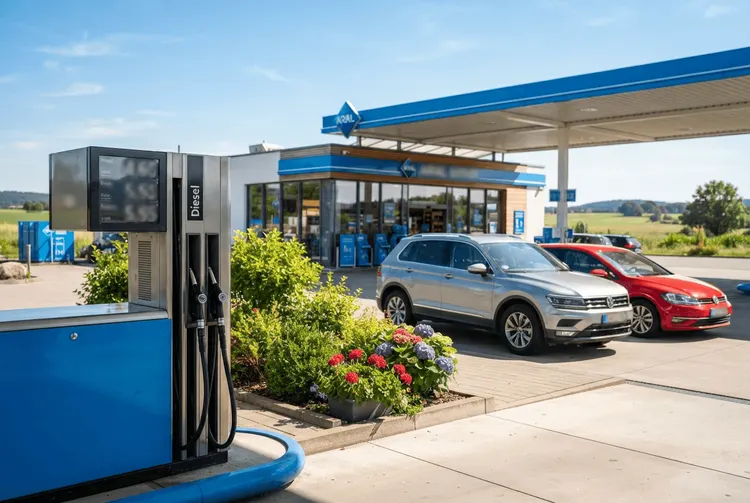 Dieselpreis erreicht neues Allzeithoch – Benzin leicht günstiger