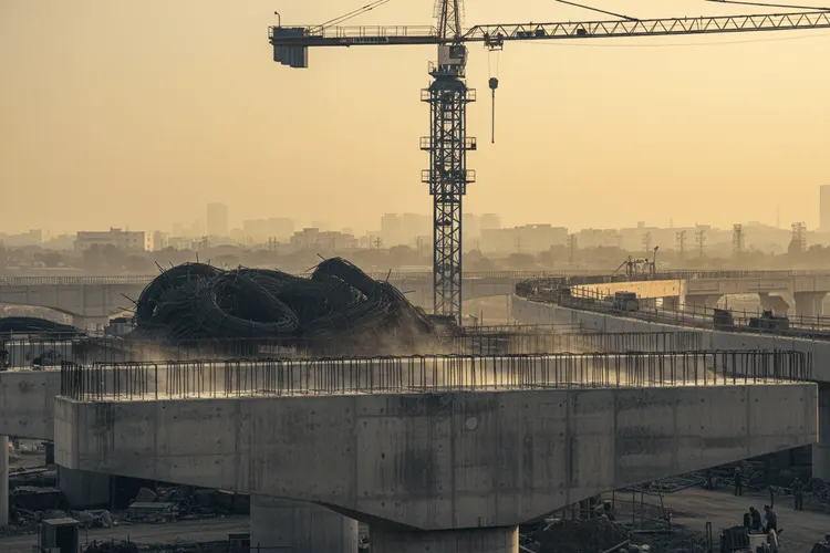 Indiens Infrastruktursektor wächst im Dezember um 3,7%