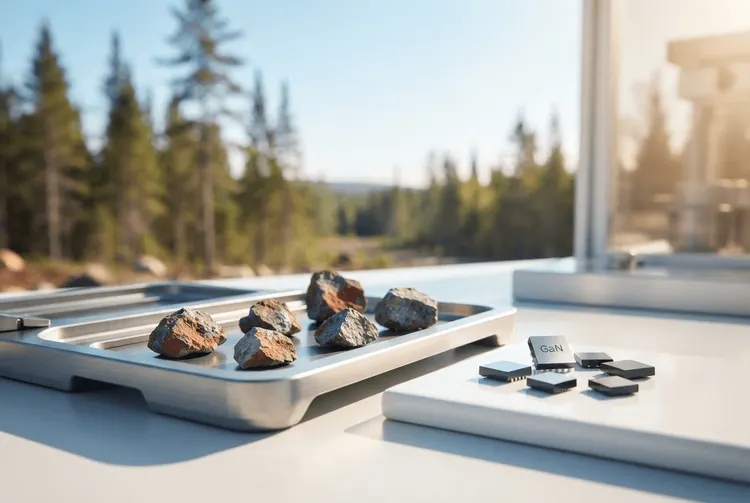 Volta Metals: 68 g Gallium und Seltene Erden in Ontario