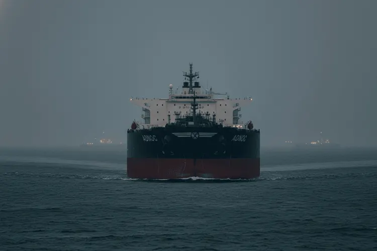 Adnoc schleust Öl und Gas durch die Straße von Hormus
