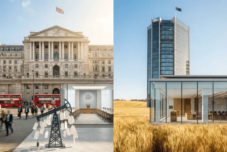 BoE mahnt zur Vorsicht, RBA erhöht den Zinsdruck