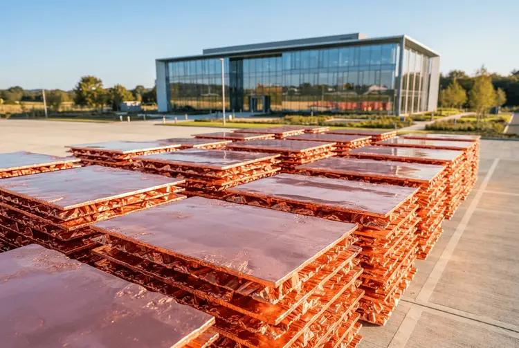 Tech-Giganten klopfen bei Anglo American an: Kupferknappheit treibt Gespräche