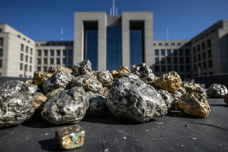 Gold und Silber erleben historischen Crash: Größter Tagesverlust seit 40 Jahren
