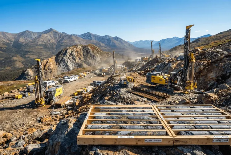 Gladiator Metals erweitert hochgradige Kupfermineralisierung bei Cowley bis zur Oberfläche