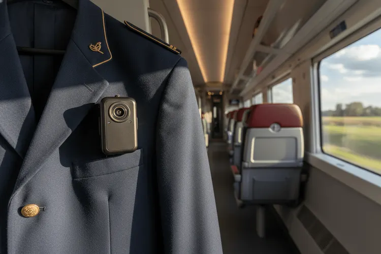 Deutsche Bahn rüstet Fernverkehr mit Bodycams für 2.000 Mitarbeiter aus