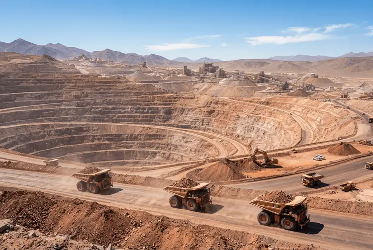 Kupferpreise steigen: Streik in Chile gefährdet Produktion