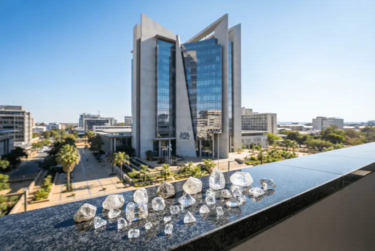 Botswana senkt Haushaltsdefizitprognose dank Zentralbank-Einnahmen deutlich