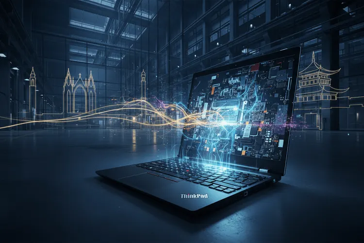 Lenovo setzt auf Multi-Partner-Strategie bei KI-Integration