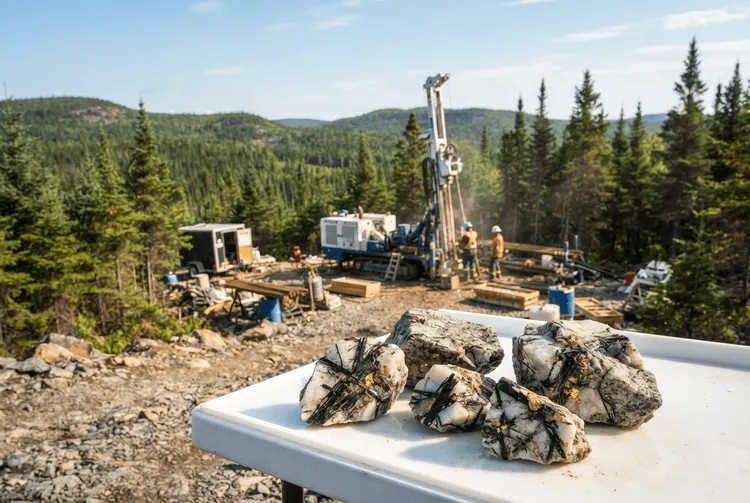 Nuvau Minerals: 17,37 g/t Gold bestätigen Kontinuität am Thundermine