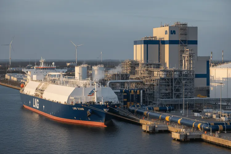 Uniper sieht keine Gefahr in US-LNG-Abhängigkeit Europas