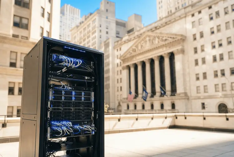 Anthropic-Effekt beflügelt Nasdaq: Fed steht vor schwieriger Zinsentscheidung