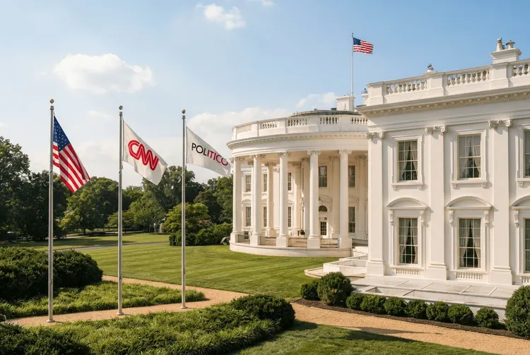 CNN, MS Now und Politico verklagen Trump-Regierung wegen Presseverbot