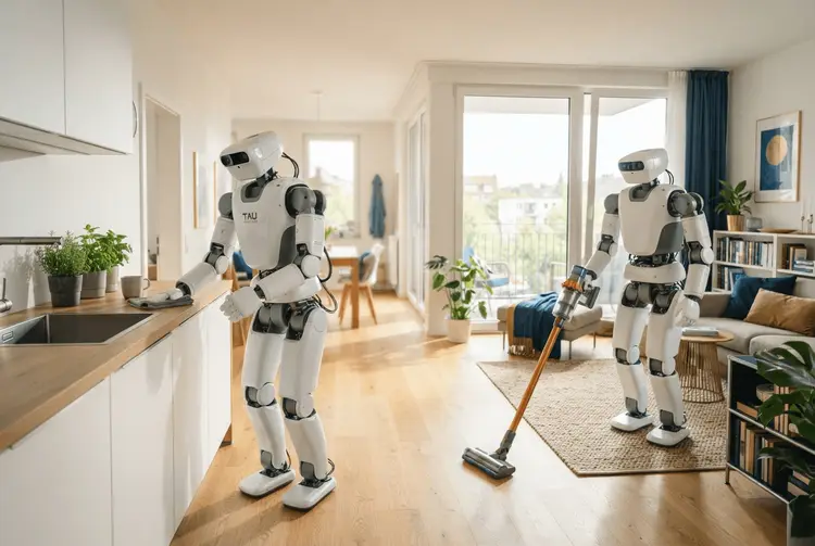 Kann ein Roboter für 55.000 Dollar den Geschirrspüler beladen?