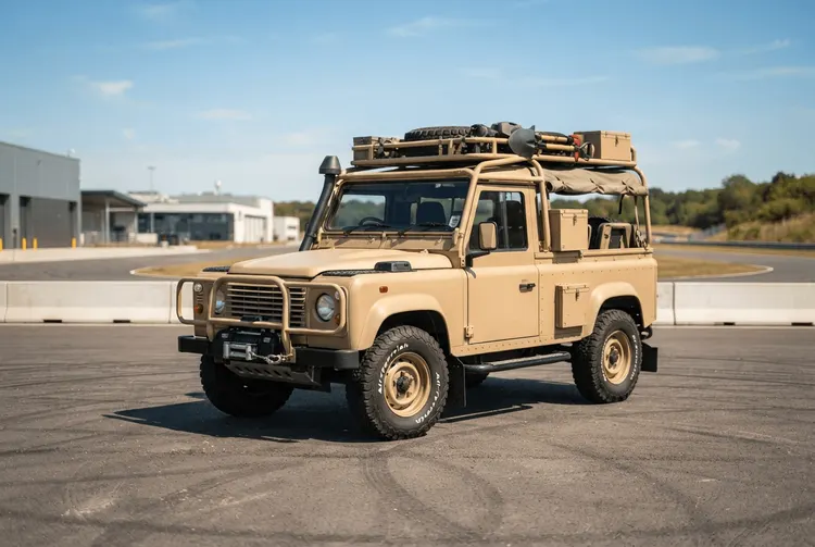 Jaguar Land Rover will mit Defender NATO-Militärbudgets erobern