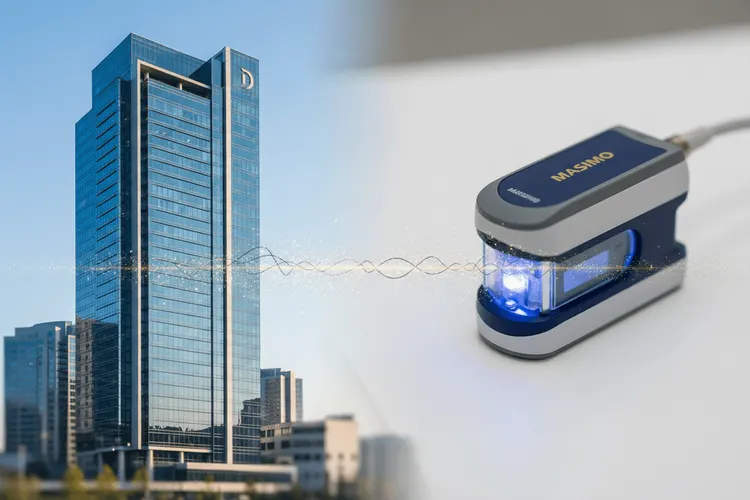 Danaher vor Milliarden-Deal: Übernahme von Masimo für 10 Milliarden Dollar