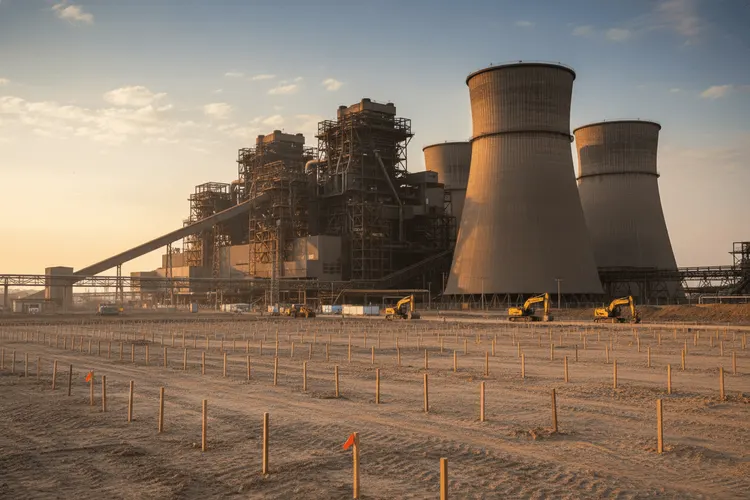 Eskom startet 75-MW-Solarprojekt am Kohlekraftwerk Lethabo
