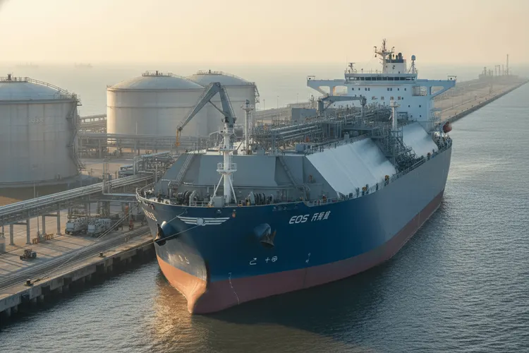 Russisches LNG erreicht China nach fast sechs Monaten auf See