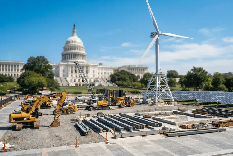 US-Senat: Durchbruch bei Reform der Infrastruktur-Genehmigungen rückt näher