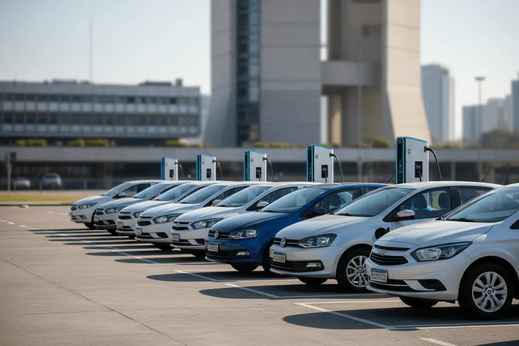 Brasilien startet 6-Milliarden-Dollar-Kreditprogramm für Fahrdienstfahrer