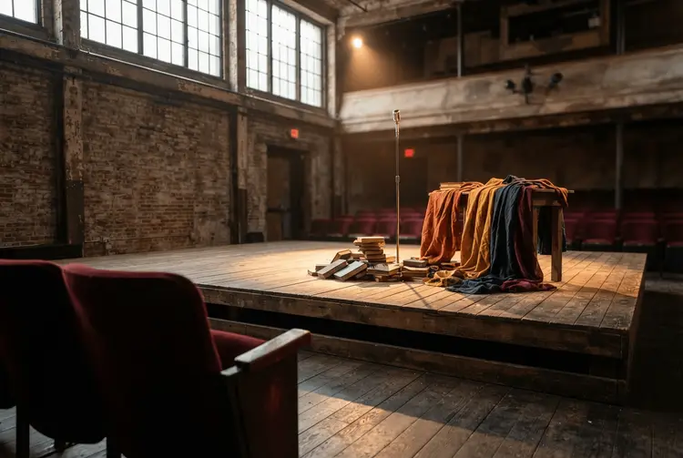 Broadway zu teuer: Experimentelles Theater blüht abseits der Bühnen