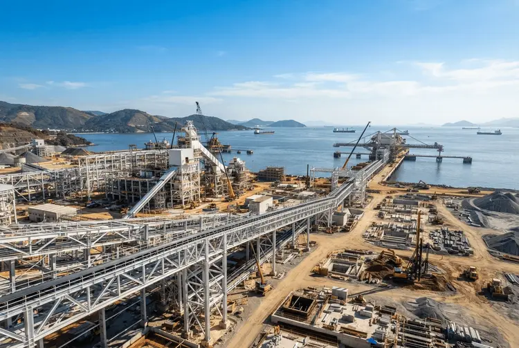 Cedro erhält Umweltgenehmigung für Brasiliens neuen Eisenerzhafen Porto do Meio