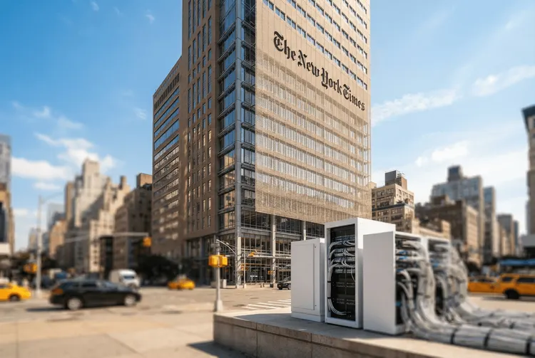 Historischer Rechtsstreit: Optionshändler wittern Chance bei New York Times