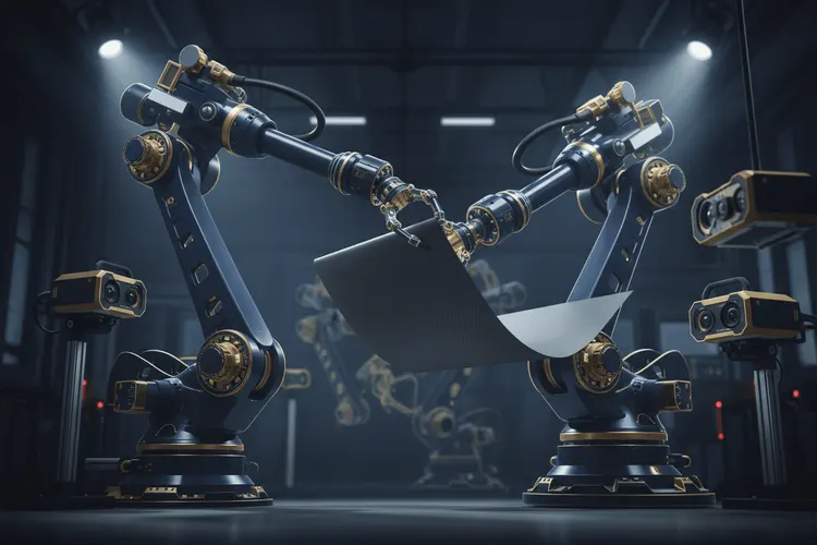 Physische KI revolutioniert Industrieroboter-Branche