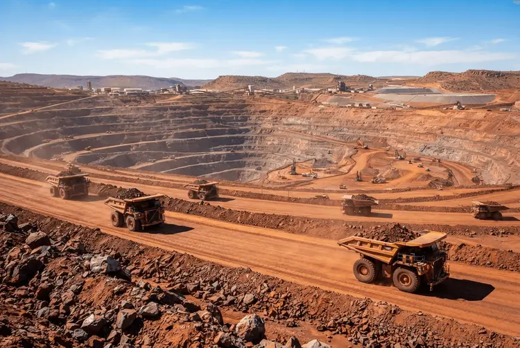 Anglo American, Kraftstoffpreise und Bergbauproduktion prägen Schlagzeilen