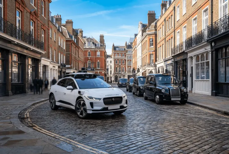 Robotaxi-Wettbewerb in London: Waymo, Uber und Baidu im Härtetest