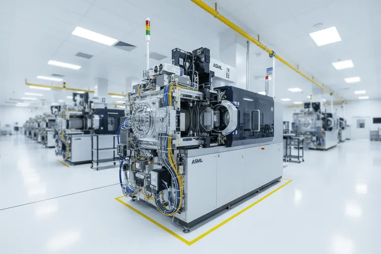 ASML: Einzigartiges KI-Powerhouse bildet Kaufzone aus