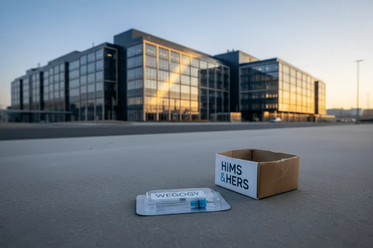 Novo Nordisk-Aktie steigt: Hims & Hers stoppt Wegovy-Kopie