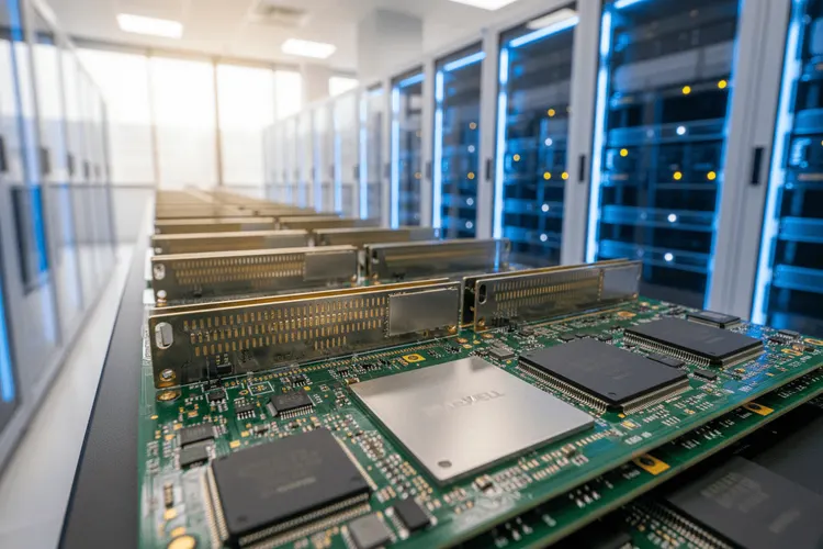 Marvell-Aktie springt 20% nach Nvidia-Chef Huangs Billionen-Prognose