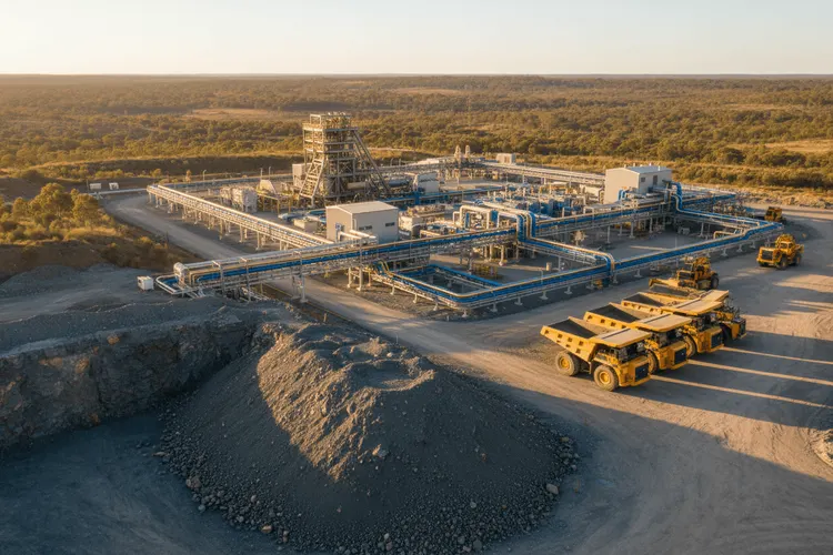 Larvotto Resources: Erstes Erz in Hillgrove-Mine erfolgreich gefördert