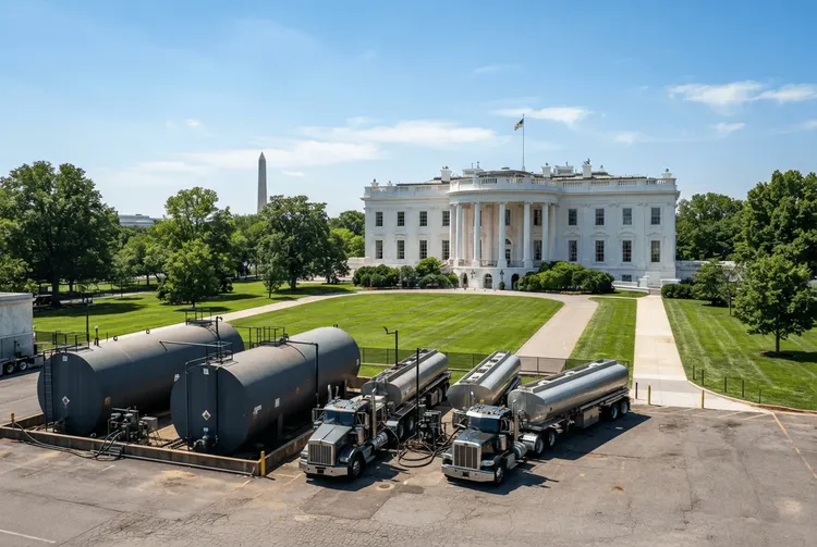 Trump-Regierung prüft Notfallmaßnahmen gegen rekordhohe Dieselpreise in den USA