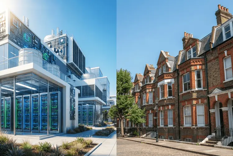 Fed ringt mit KI-Inflation, UK-Immobilienmarkt ächzt unter Zinsdruck