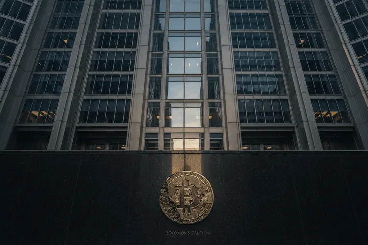 Goldman-Sachs-Chef Solomon überrascht mit Bitcoin-Investment