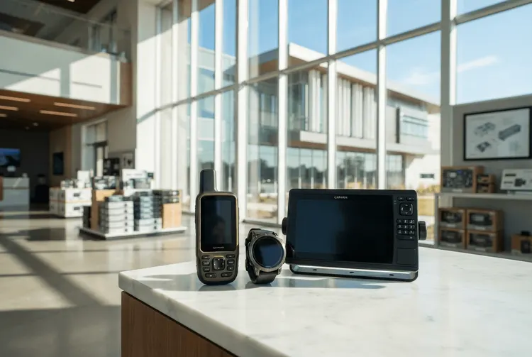 Garmin: GPS-Hersteller steigt 41 Prozent und führt IBD-Neuzugänge an