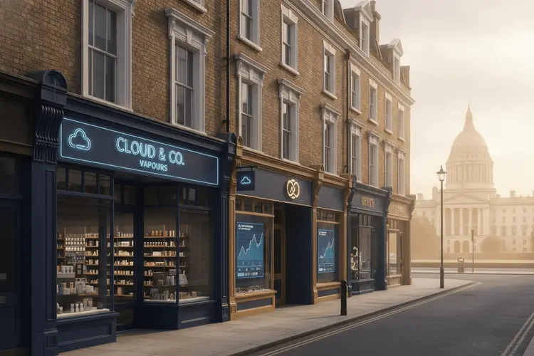 Großbritannien plant strengere Regeln für Vape-Shops und Wettbüros