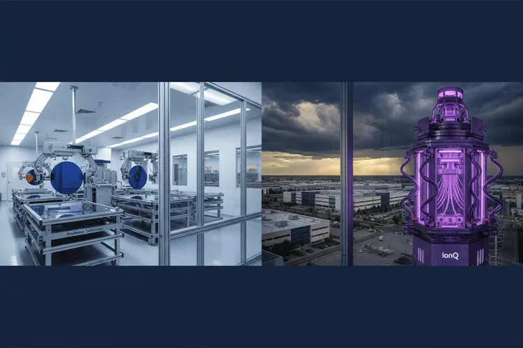 IonQ übernimmt SkyWater Technology für 1,8 Milliarden Dollar