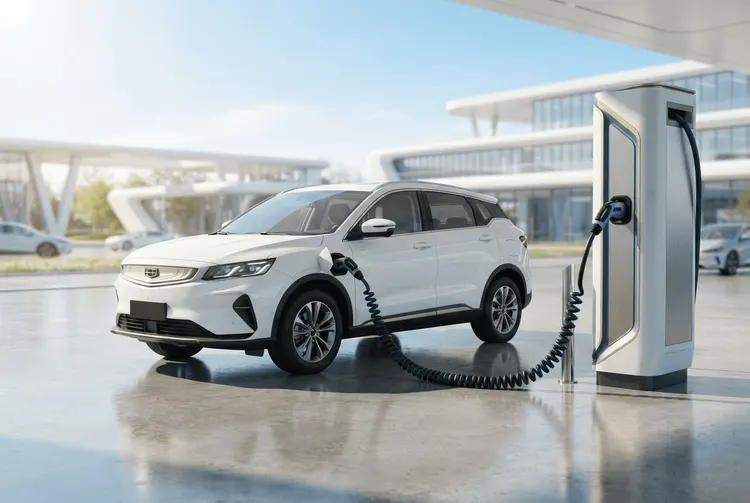 Geely setzt auf 4-Minuten-Laden und KI im Wettstreit mit BYD