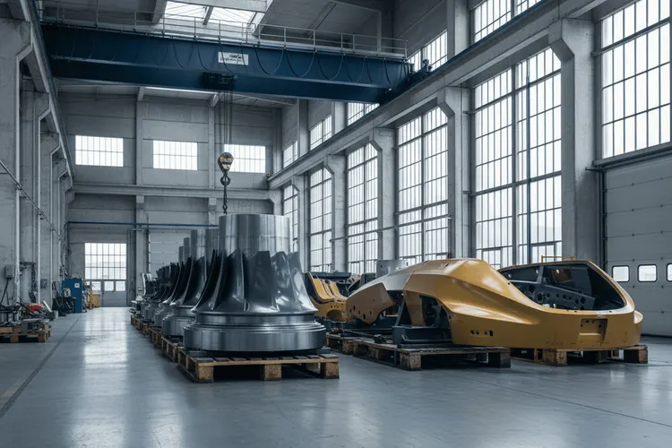 Deutsche Industrie: Auftragsplus von 5,6% im November 2025
