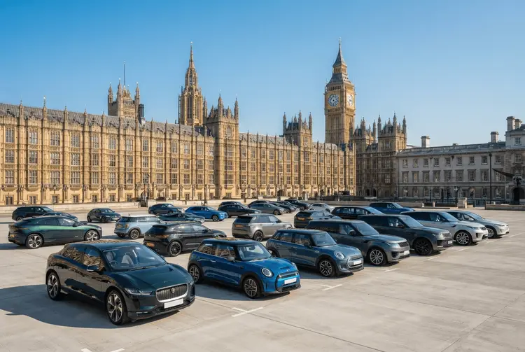 Großbritannien prüft Abschwächung des EV-Verkaufsziels bis 2030