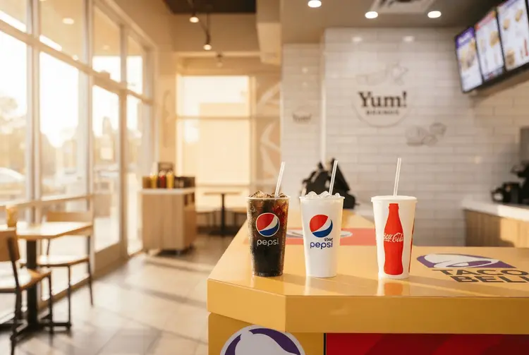 Pepsi verlängert Taco-Bell-Vertrag bis 2036 – KFC wechselt zu Coca-Cola