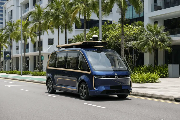 WeRide stellt Nvidia-basiertes Robotaxi der nächsten Generation vor