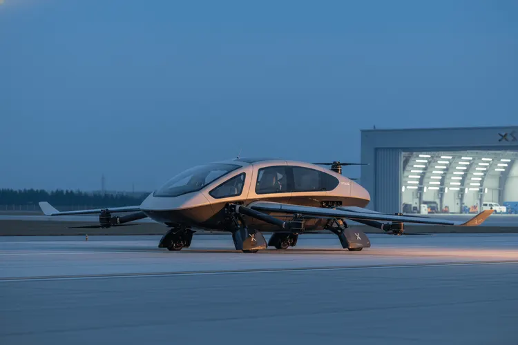 Xpeng: Auslieferungen des 300.000-Dollar-Flugautos noch 2025