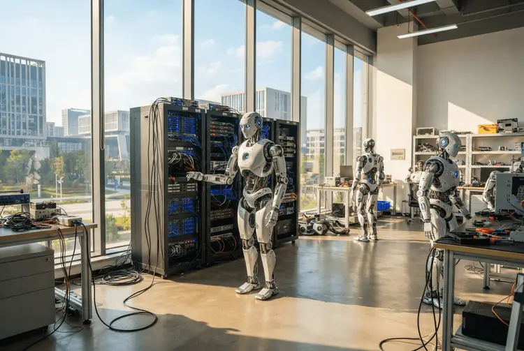 DeepSeek führt 400-Millionen-Runde für Roboter-KI-Startup Winverse AI an