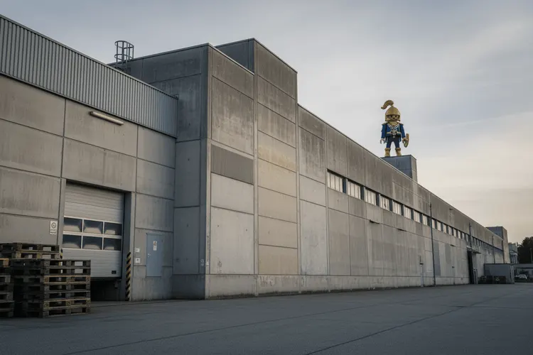 Playmobil schließt deutsches Werk: 350 Jobs fallen weg